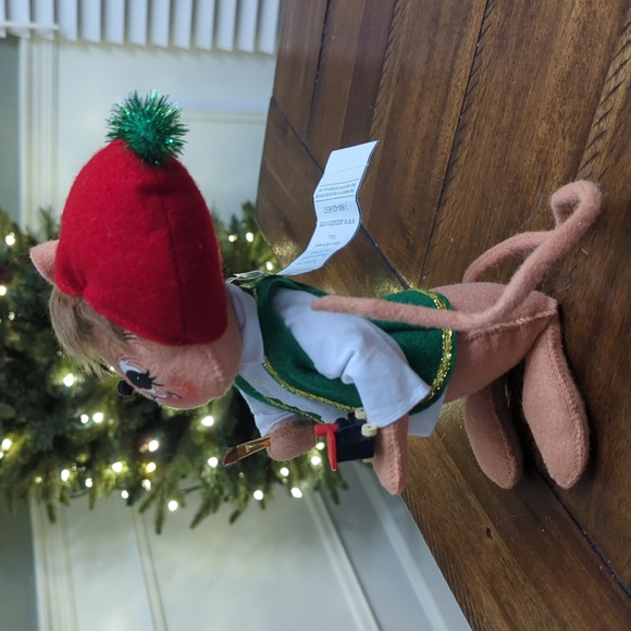 Annalee 2007 10" Workshop Mouse Figure 961907 - Picture 4 of 7